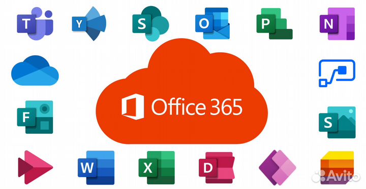 Office 365 - Подписка на год