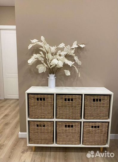 Корзина плетеная