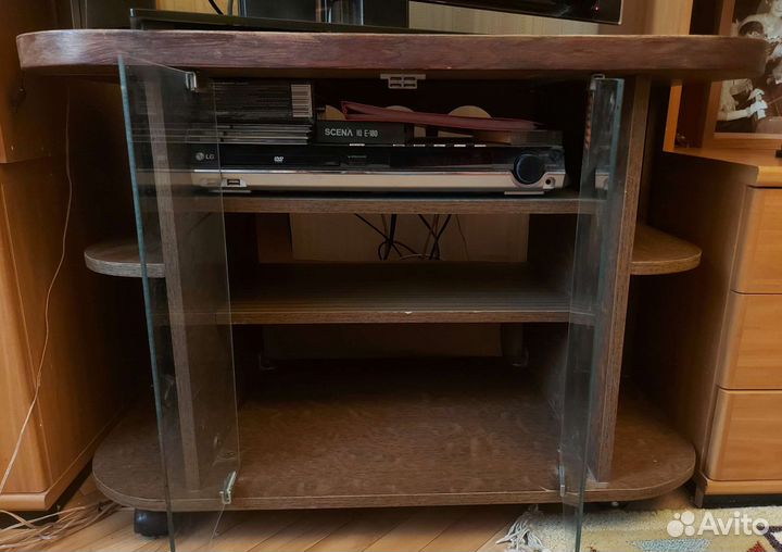 Тумбочка под телевизор бу