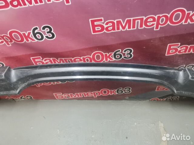 Юбка бампера передняя Lexus LX570