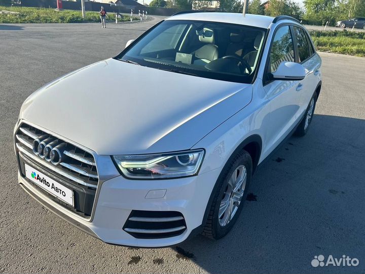 Audi Q3 1.4 AMT, 2016, 83 000 км