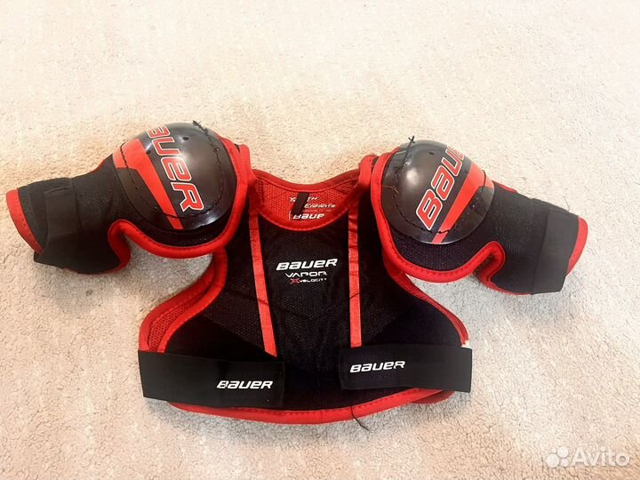 Нагрудник хоккейный bauer vapor