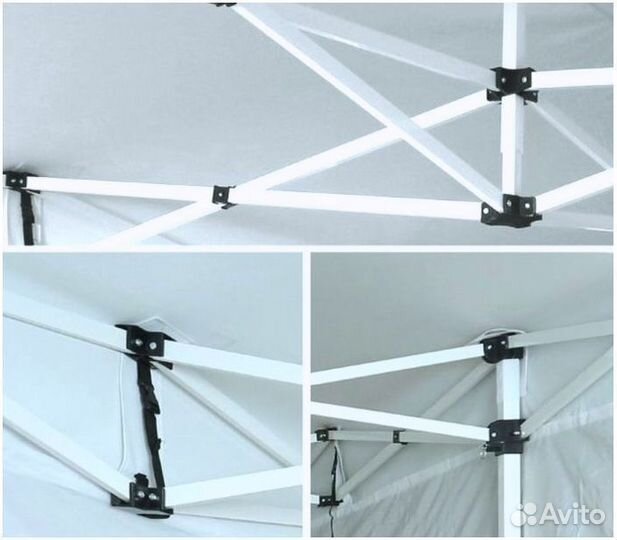 Шатер-гармошка Helex 4331