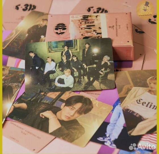 Карты stray kids