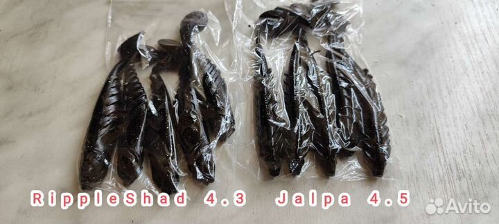 Силиконовые приманки