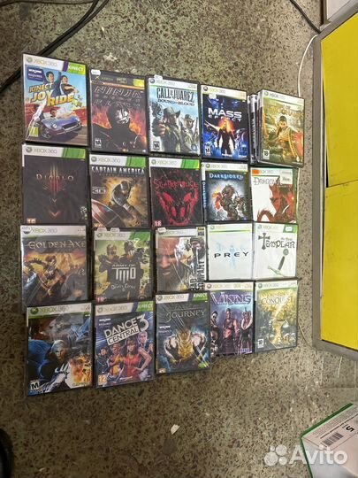 Игры на xbox 360 прошитые