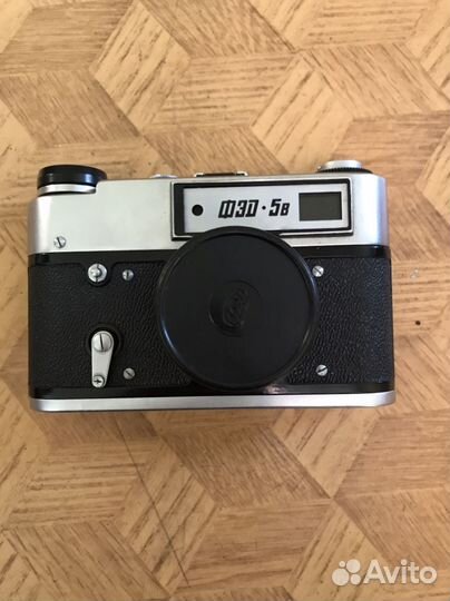 Плёночный фотоаппарат фэд-5В