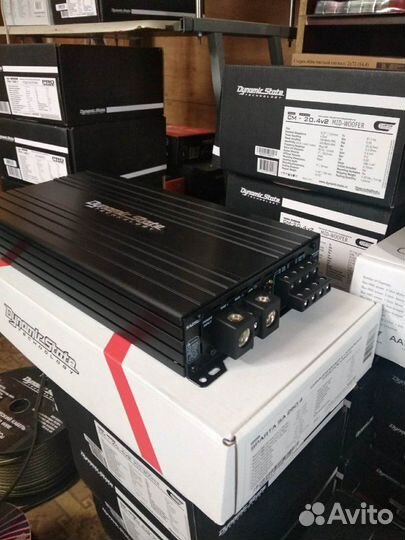 Автозвук,Dynamic State