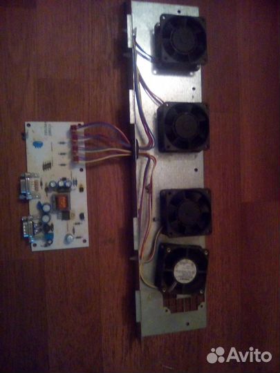 Вентилятор papst typ612ms 12v