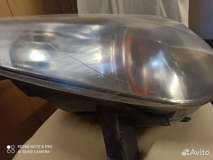 Фара джили мк кросс правая