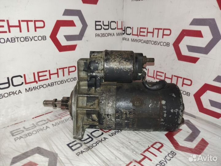 Стартер 2.4 VW Т4, Пассат Б4
