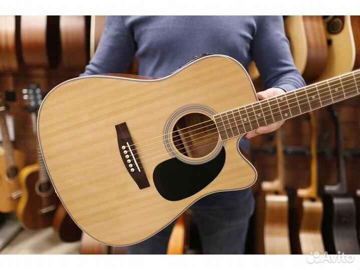 Homage LF-4121CEQ с вырезом электроакустическая ги