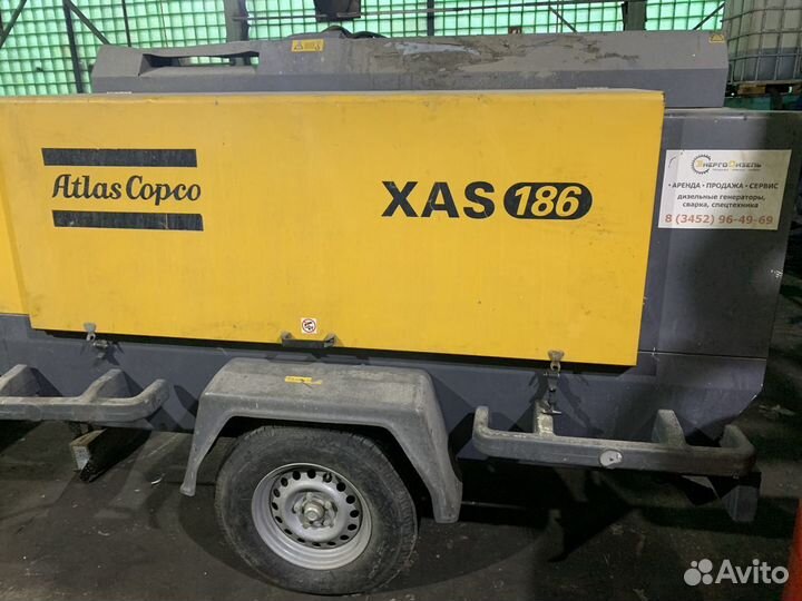 Компрессор 11 куб/м Atlas Copco