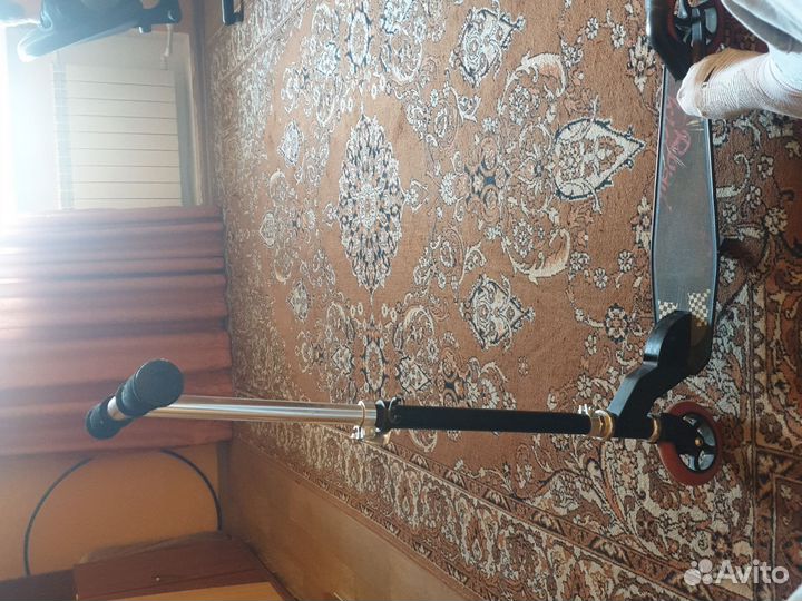 Самокат детский двухколесный бу