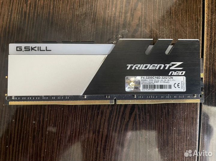 Gskill trident z neo ddr4 16 gb