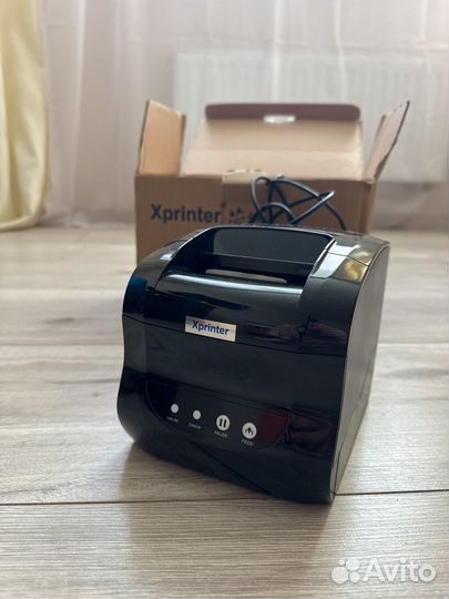 Хprinter mini 365b для этикеток и штрихкодов