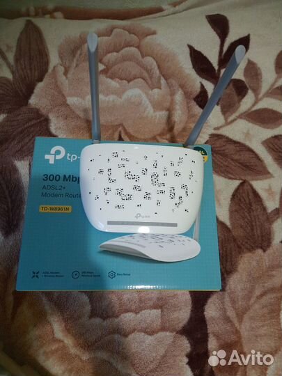 Роутер adsl2+ TP-link TD-W8961N