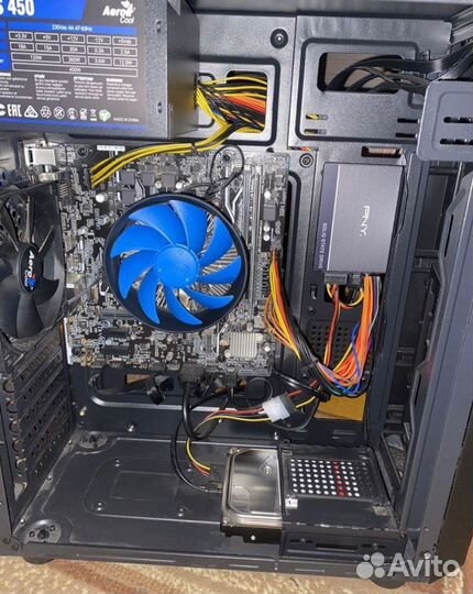 Компьютер на Ryzen 3 3200GE