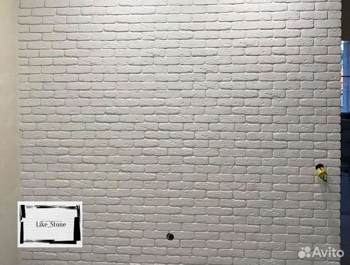 Декоративный камень. Укладка декоративного кирпича