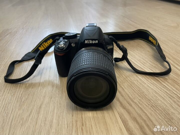 Зеркальный фотоаппарат nikon d3100 18-105 VR Kit