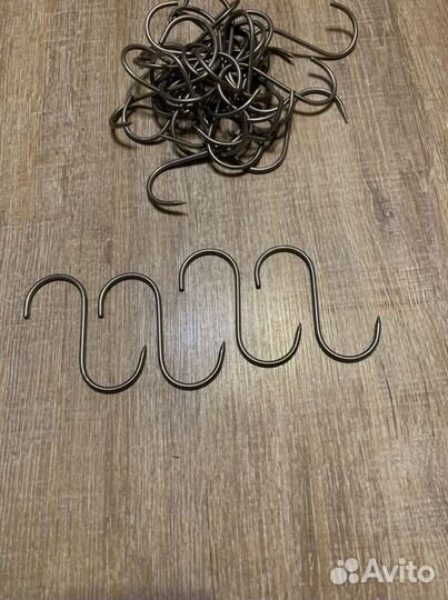 Крючки из нержавейки для копчения и подвешивания к