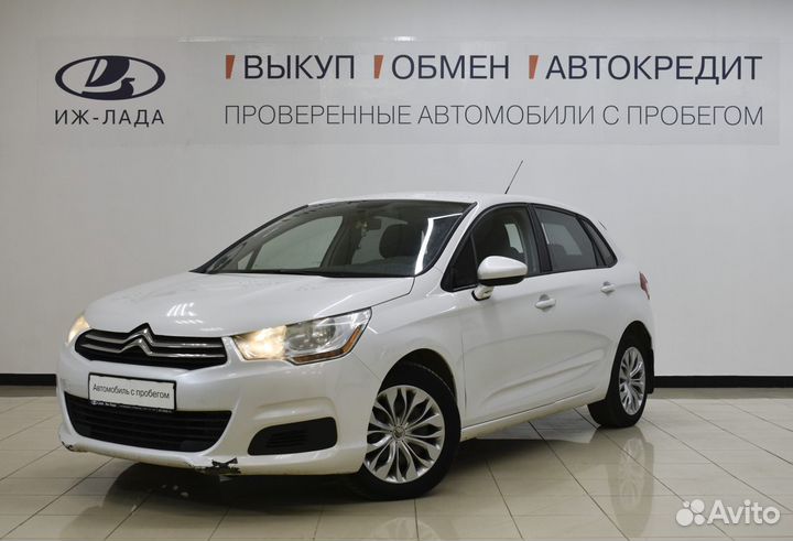 Citroen C4 1.6 AT, 2013, 143 000 км