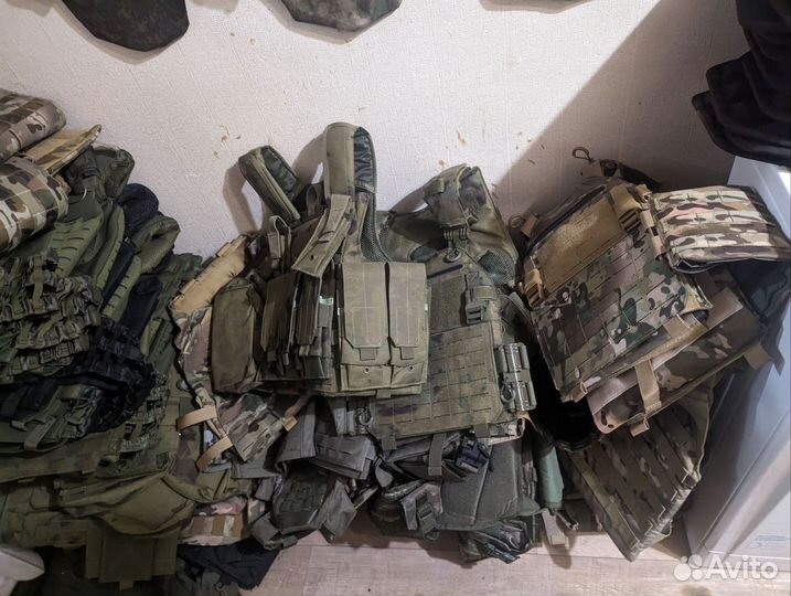 Бронежилет Плитник в мультикаме