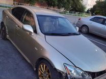 Lexus IS 2.5 AT, 2006, битый, 312 389 км, с пробегом, цена 480 000 руб.