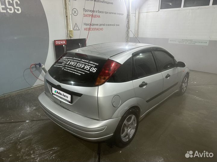 Ford Focus 1.8 МТ, 2004, 277 270 км