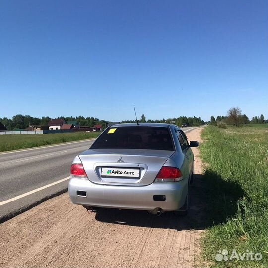 Mitsubishi Lancer 1.6 МТ, 2007, 154 000 км