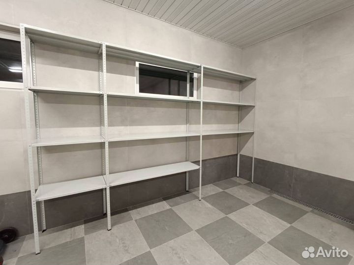 Металлический стеллаж