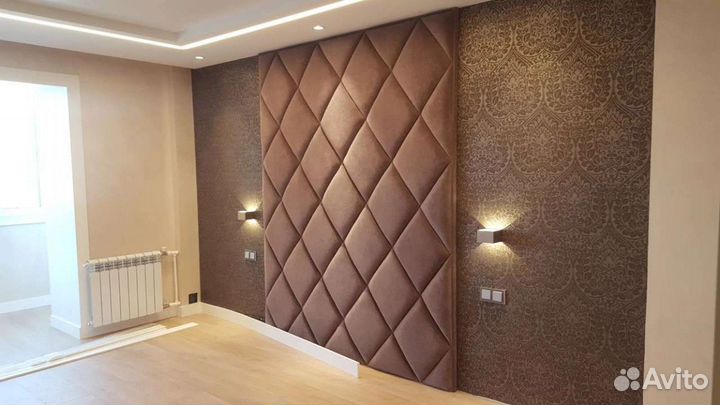 Мягкие стеновые панели