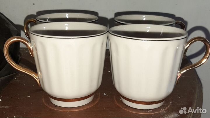 Винтажная кофейная кружка