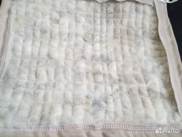 Наколенник из собачьей шерсти