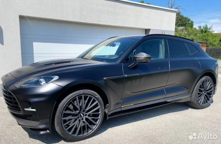 Пружины, Aston Martin DBX