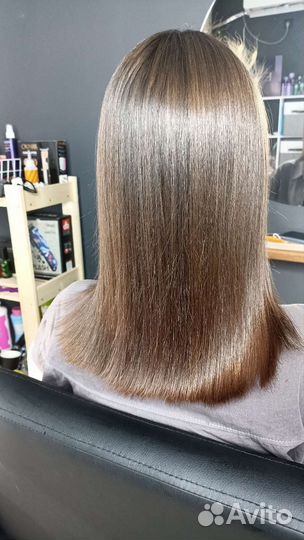 Ботокс/кератин/восстановление волос