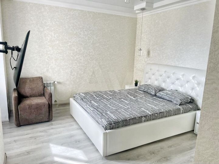 2-к. квартира, 60 м², 17/25 эт.