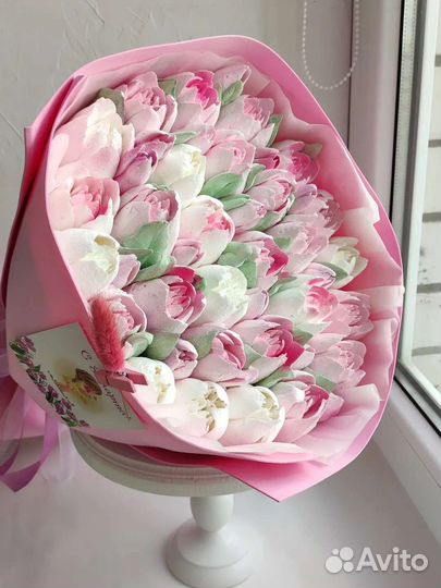 Зефир,Зефирные букеты. Цветы, букет