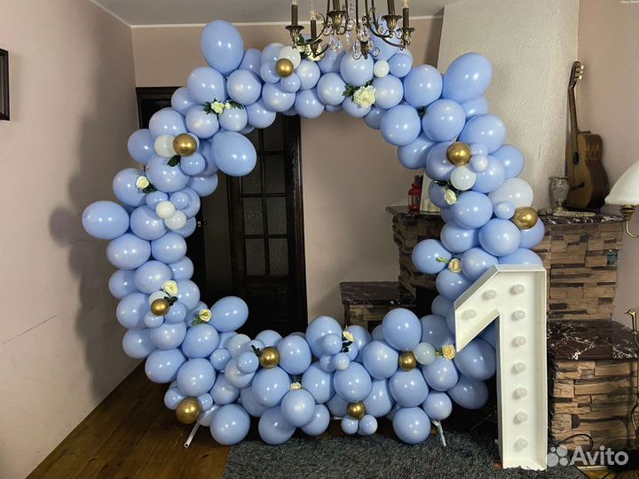 Фотозона на День Рождения