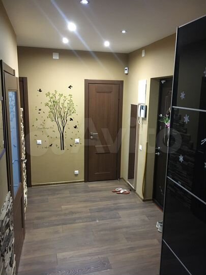 2-к. квартира, 67 м², 3/12 эт.