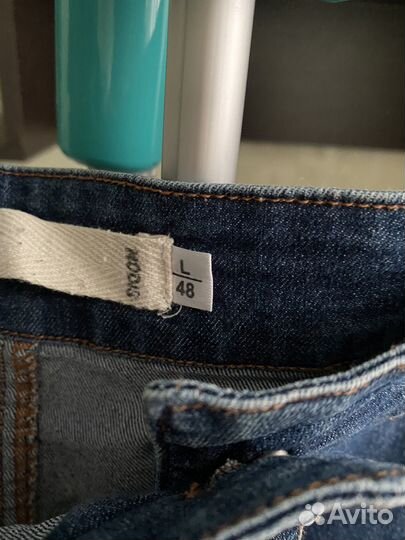 Юбка джинсовая