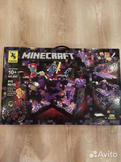 Конструктор майнкрафт