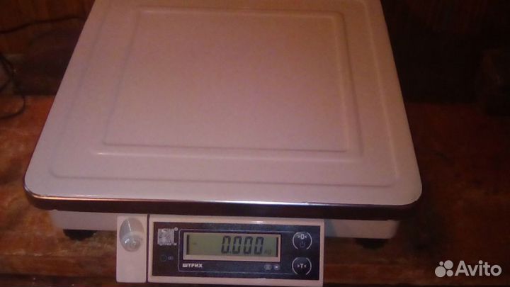 Весы настольные (фасовочные) электронные
