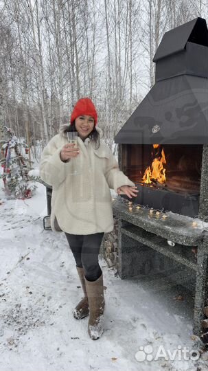 Мангальная зона барбекю