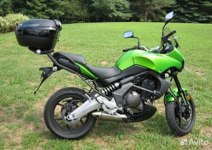 Kappa KZ447 крепление кофра Kawasaki Versys 650