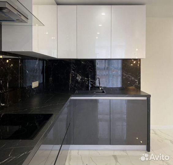 Кухня Оттенки Серого на заказ собственное производ