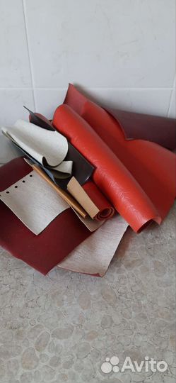 Эко кожа кожзам искусственная кожа куски