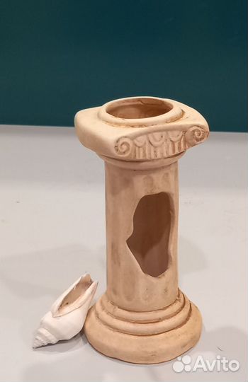 Колонна для аквариума