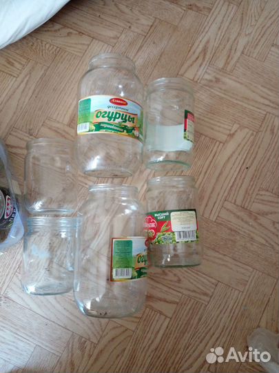 Банки стеклянные 0.5 л 25 шт