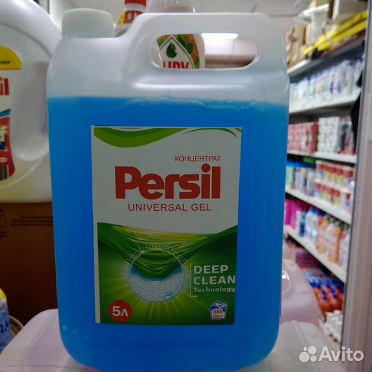 Гели для стирки(разлив с завода) 5 литров